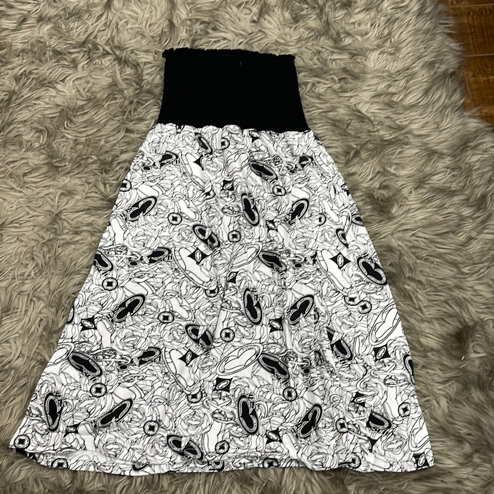 SRH sleeveless short dress